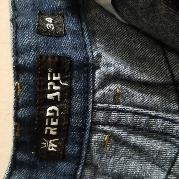 Red Ape Jean Shorts - Picture 7 of 7